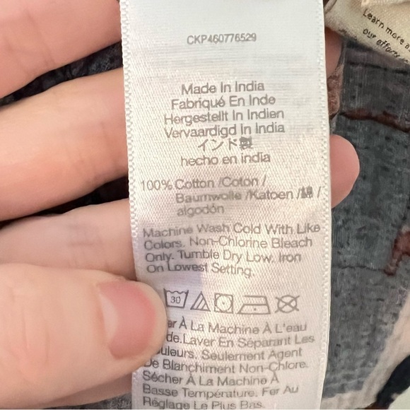 Madewell Lightestspun Tie-Strap Ruffle-Hem Cover-Up Dress in Color Collage - Picture 10 of 11